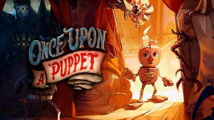 Once Upon A Puppet lanzamiento portada