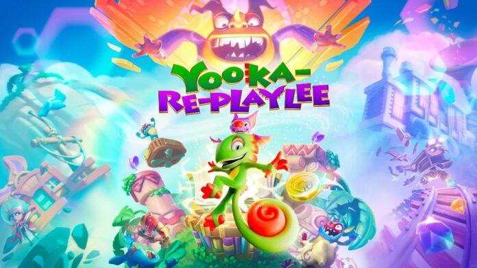 Yooka-Replaylee nuevo tráiler portada