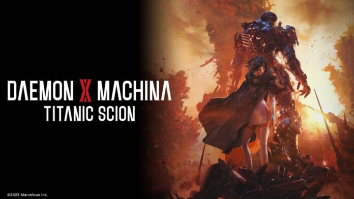 Daemon X Machina Titanic Scion formato físico portada