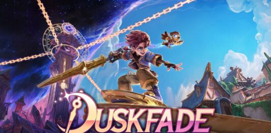 Duskfade lanzamiento portada
