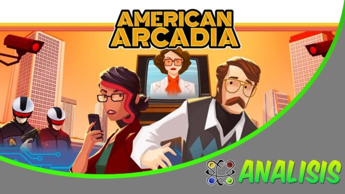 American Arcadia análisis portada