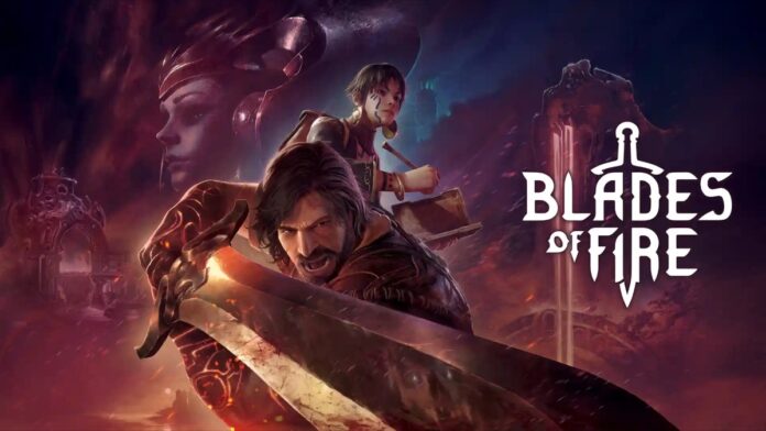 Blades of Fire tráiler combate portada