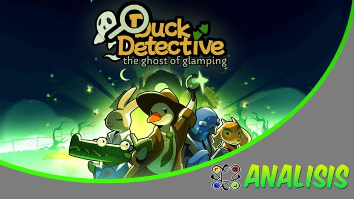 Duck Detective The Ghost of Glamping análisis portada