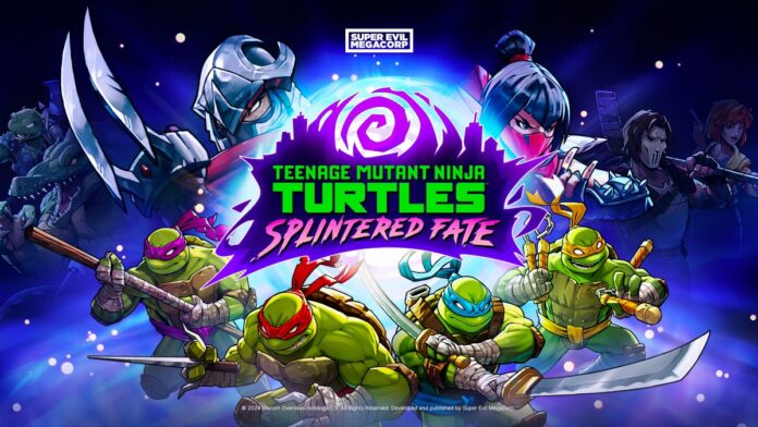 Teenage Mutant Ninja Turtles Splintered Fate formato físico portada
