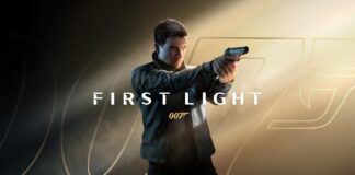 007 First Light tráiler portada