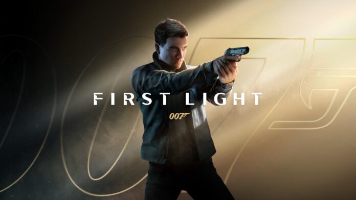 007 First Light tráiler portada