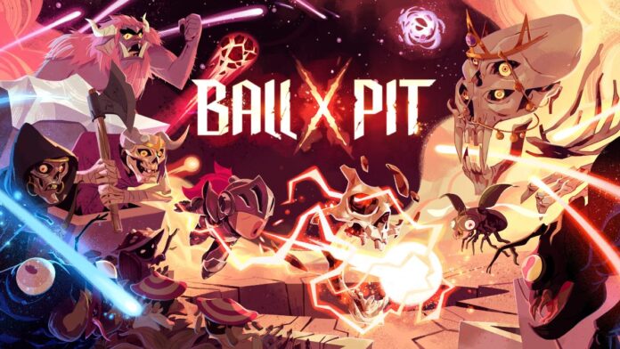Ball x Pit lanzamiento portada