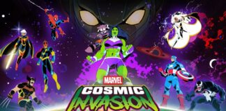 MARVEL Cosmic Invasion tráiler portada