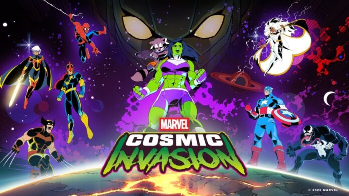 MARVEL Cosmic Invasion tráiler portada