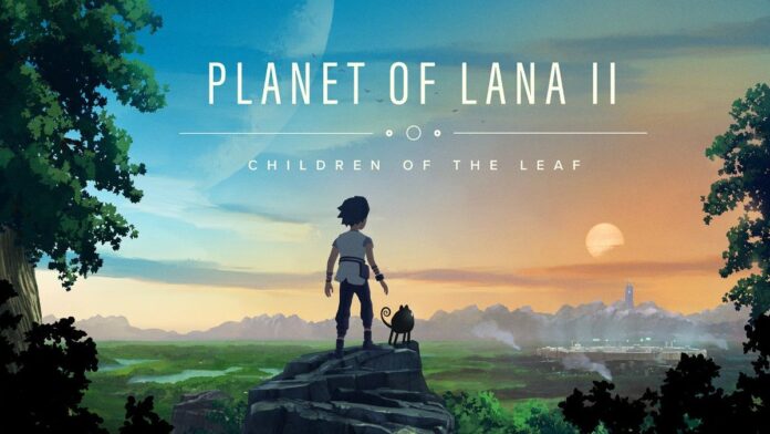 Planet of Lana II_ Children of the Leaf lanzamiento portada