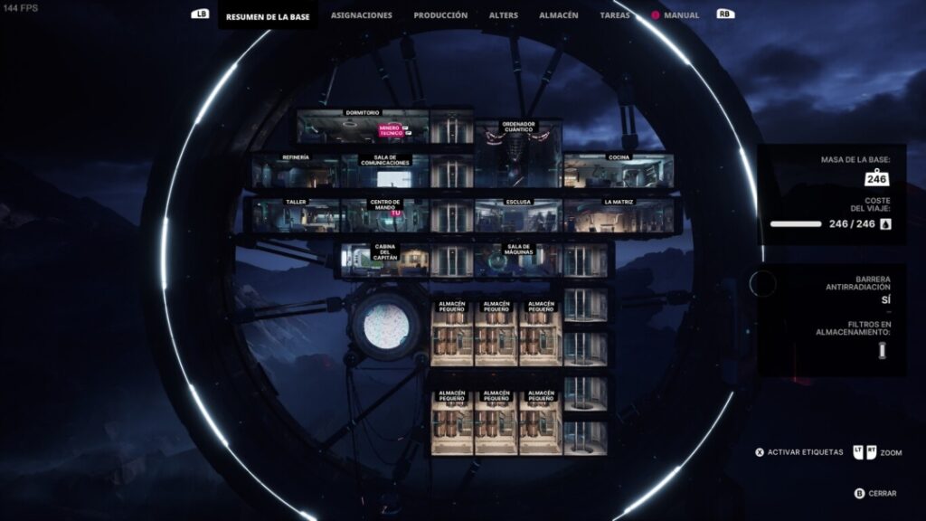 The Alters análisis base