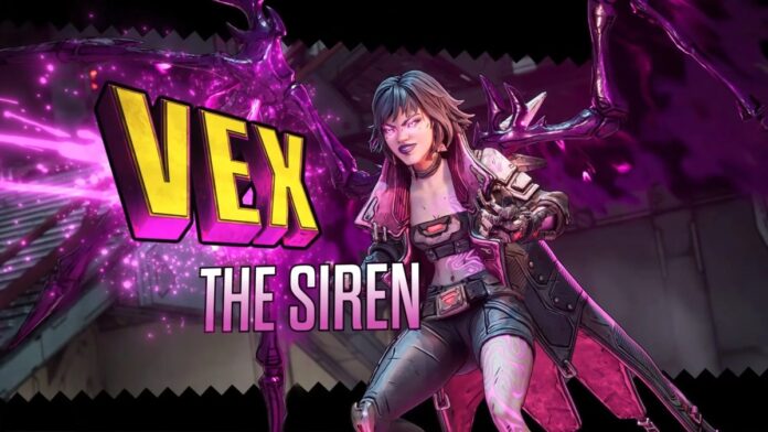 Borderlands 4 Vex portada