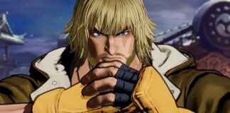 Ken Masters Fatal Fury City of the Wolves portada