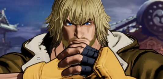 Ken Masters Fatal Fury City of the Wolves portada
