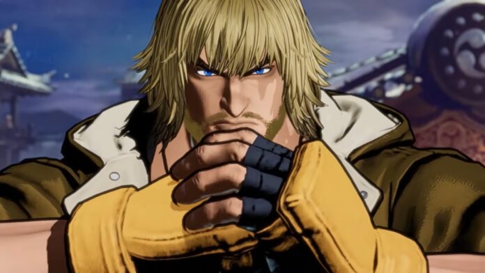 Ken Masters Fatal Fury City of the Wolves portada