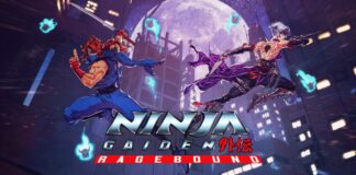Ninga Gaiden Ragebound gameplay portada