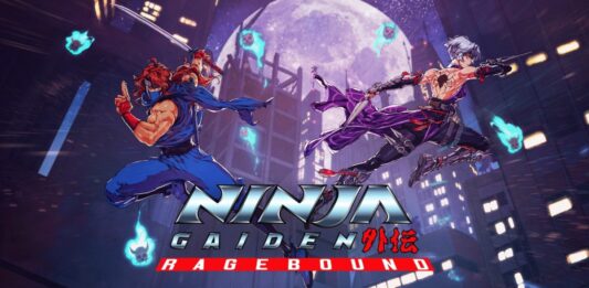 Ninga Gaiden Ragebound gameplay portada