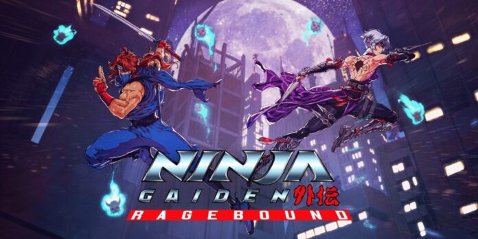 Ninga Gaiden Ragebound gameplay portada