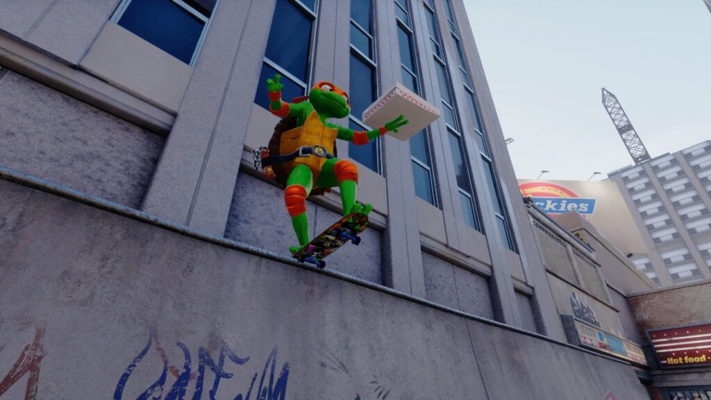 Tony Hawk's Pro Skater 3+4 análisis Michelangelo