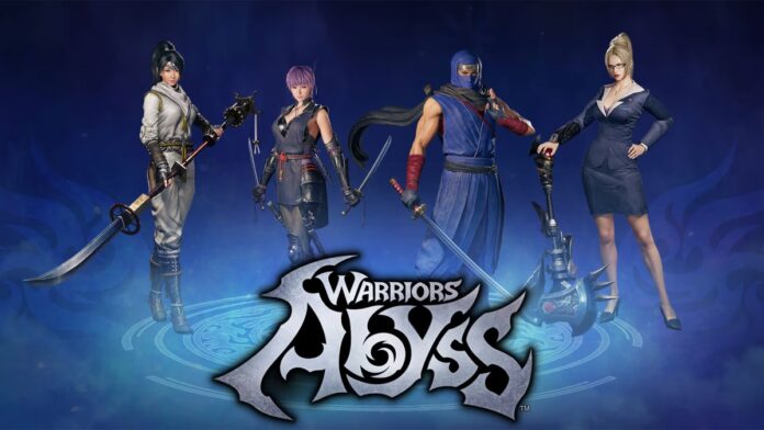 Warriors_ Abyss actualización portada