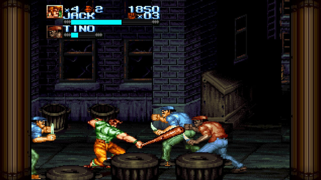 Beat'em up collection