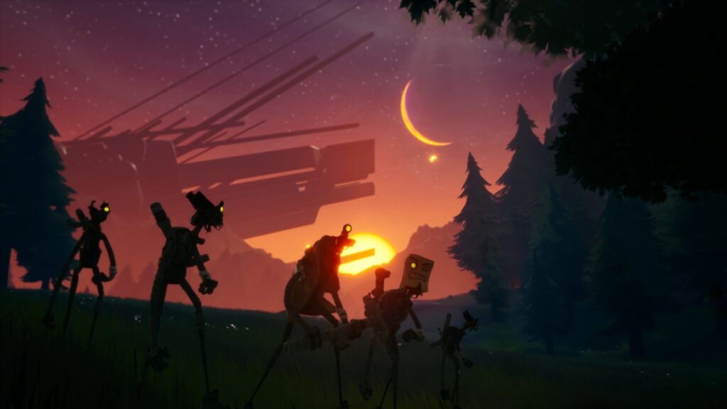 Robots at Midnight