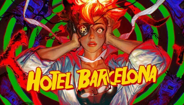 Hotel Barcelona Formato físico portada