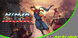 Ninga Gaiden Ragebound análisis portada