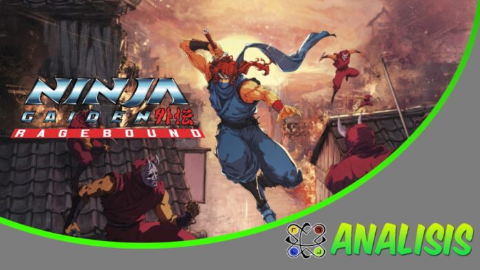 Ninga Gaiden Ragebound análisis portada