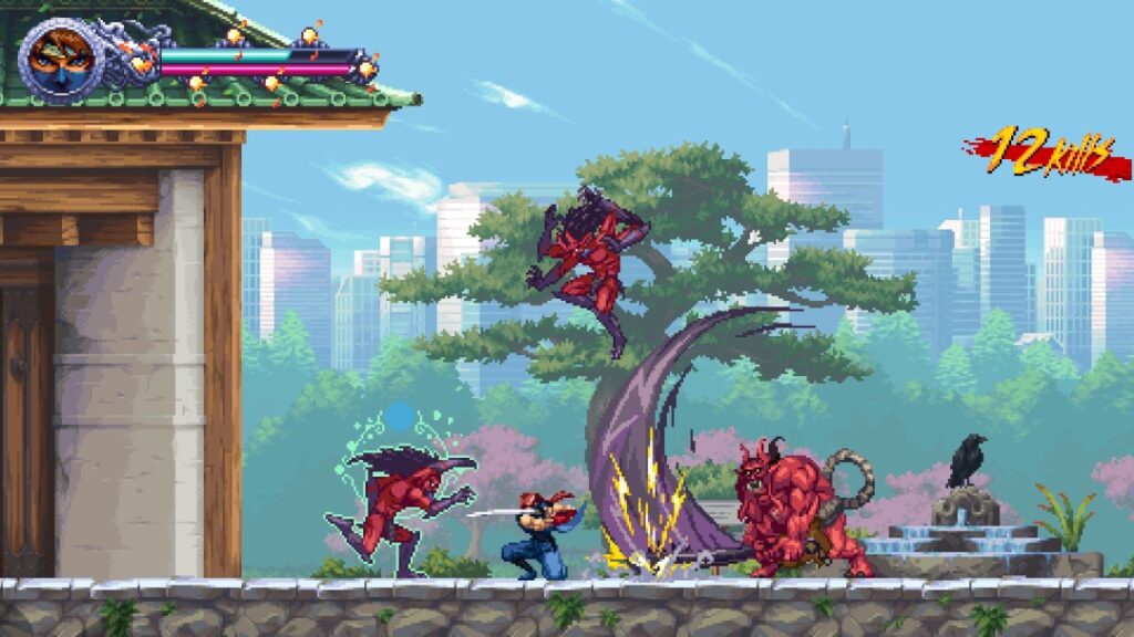 Ninja Gaiden Ragebound análisis hipercarga