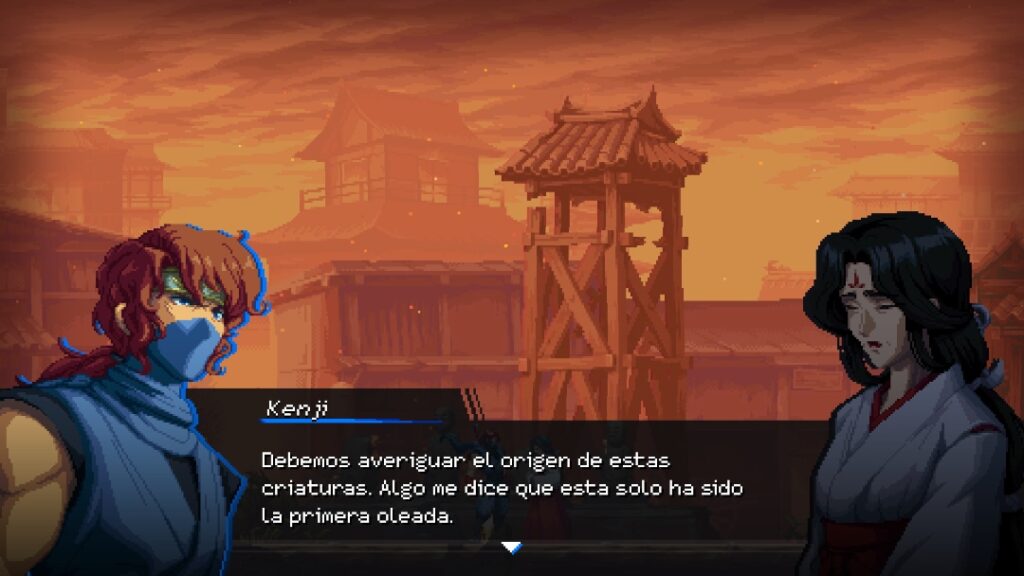 Ninja Gaiden Ragebound análisis historia