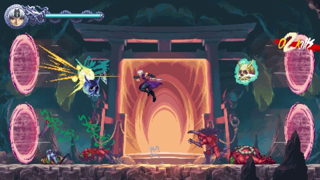 Ninja Gaiden Ragebound análisis mecánicas