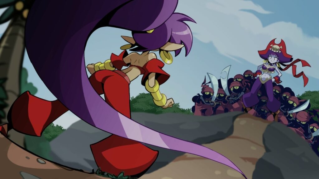 Shantae Advance Risky Revolution análisis historia