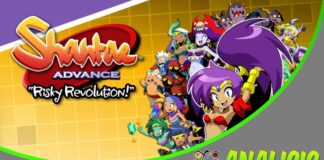 Shantae Advance Risky Revolution análisis portada