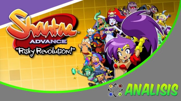 Shantae Advance Risky Revolution análisis portada