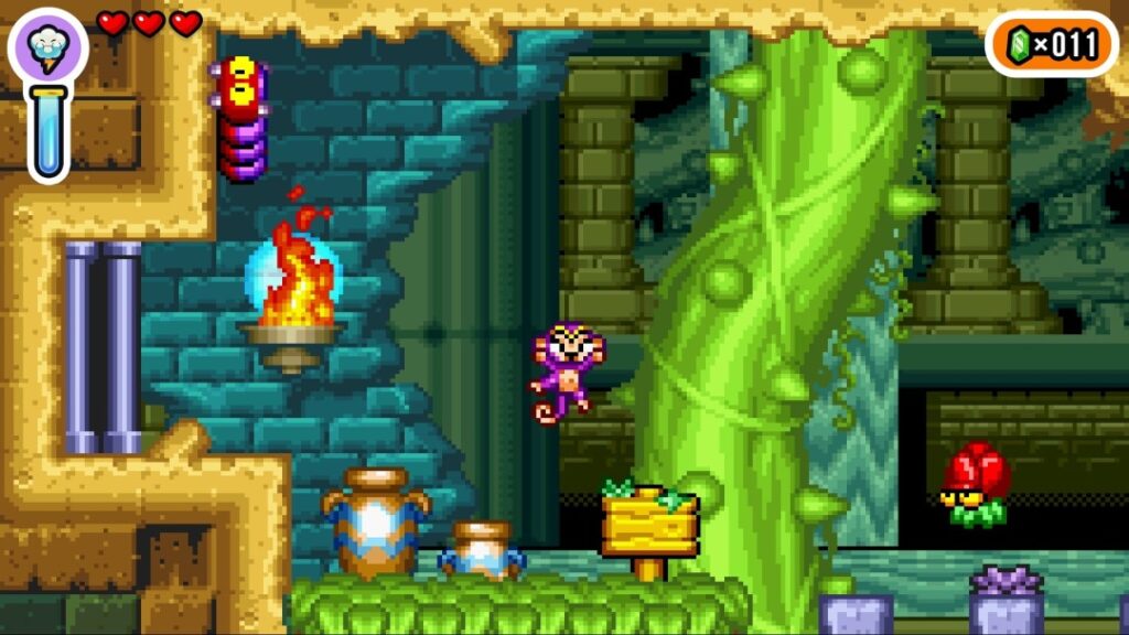 Shantae Advance Risky Revolution análisis transformación