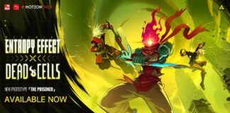 BlazBlue Entropy Effect x Dead Cells portada