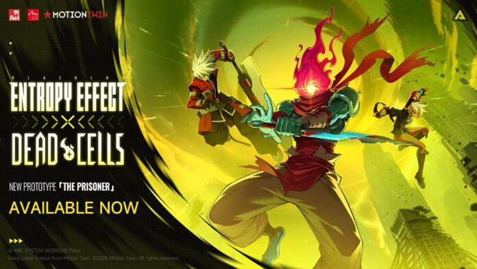 BlazBlue Entropy Effect x Dead Cells portada