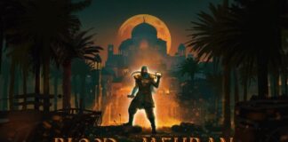 Blood of Mehran lanzamiento portada