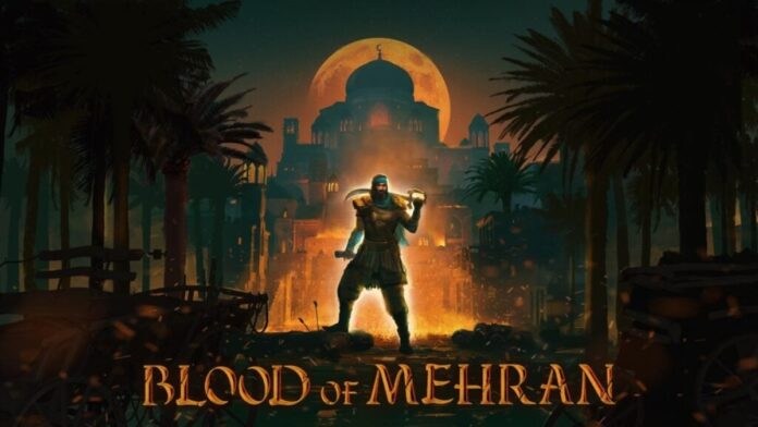 Blood of Mehran lanzamiento portada