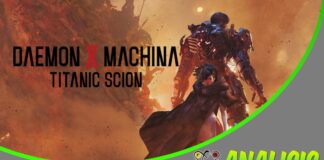 Daemon X Machina Titanic Scion análisis portada