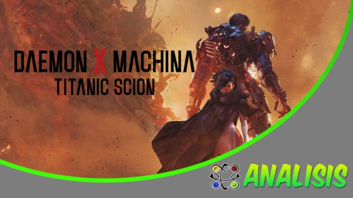 Daemon X Machina Titanic Scion análisis portada