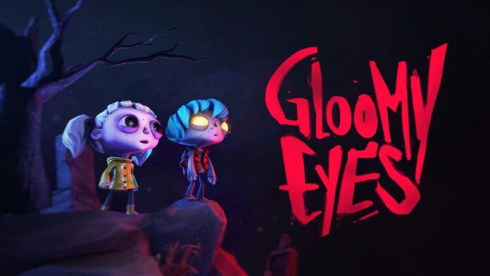 Gloomy Eyes lanzamiento portada