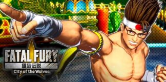 Joe Higarashi Fatal Fury City of the Wolves portada