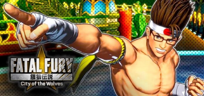 Joe Higarashi Fatal Fury City of the Wolves portada