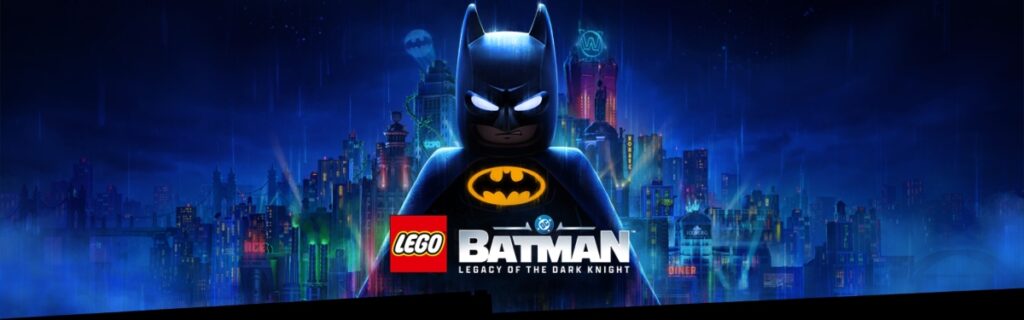 LEGO Batman Legacy lanzamiento portada
