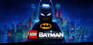 LEGO Batman Legacy lanzamiento portada
