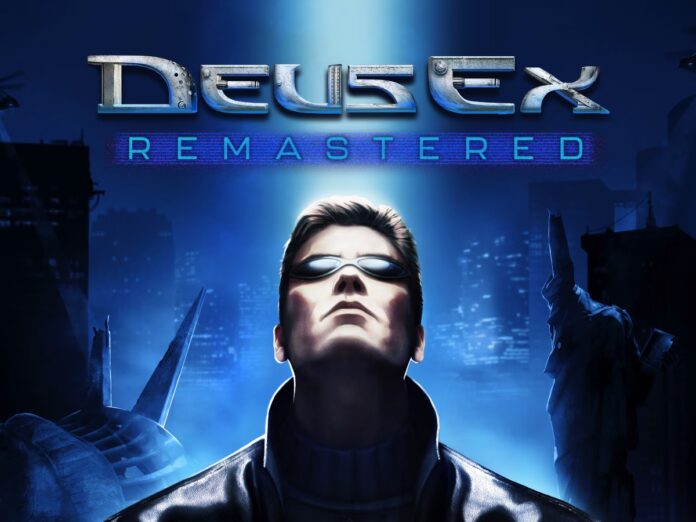 Deus Ex Remastered lanzamiento portada