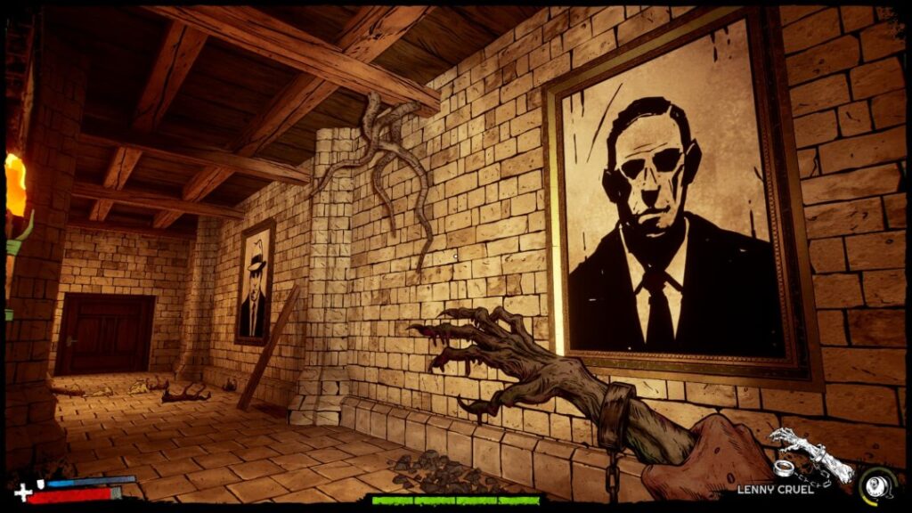 Forgive Me Father 2 análisis Lovecraft