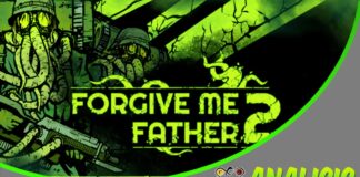 Forgive Me Father 2 Análisis portada